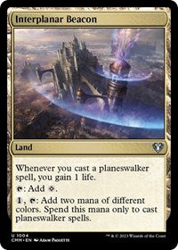Interplanar Beacon (1004) [Commander Masters]