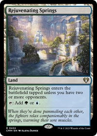 Rejuvenating Springs (424) [Commander Masters]