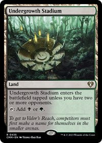 Undergrowth Stadium (435) [Commander Masters]