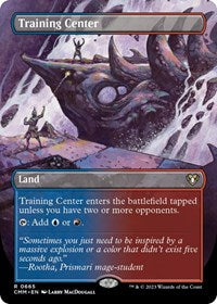Training Center (Borderless) (665) [Commander Masters]