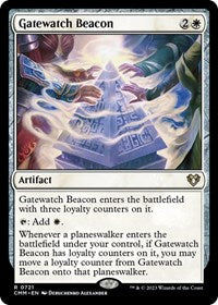 Gatewatch Beacon (721) [Commander Masters]
