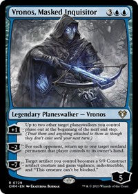 Vronos, Masked Inquisitor (729) [Commander Masters]