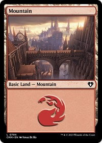Mountain (0794) (794) [Commander Masters]