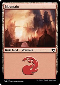 Mountain (0795) (795) [Commander Masters]