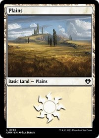 Plains (0783) (783) [Commander Masters]