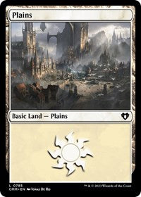 Plains (0785) (785) [Commander Masters]