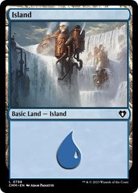 Island (0788) (788) [Commander Masters]
