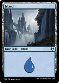 Island (0790) (790) [Commander Masters]