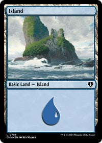 Island (0789) (789) [Commander Masters]