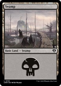 Swamp (0793) (793) [Commander Masters]