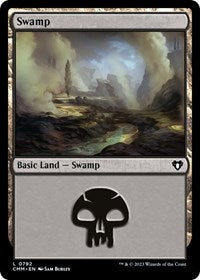Swamp (0792) (792) [Commander Masters]