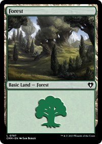 Forest (0797) (797) [Commander Masters]
