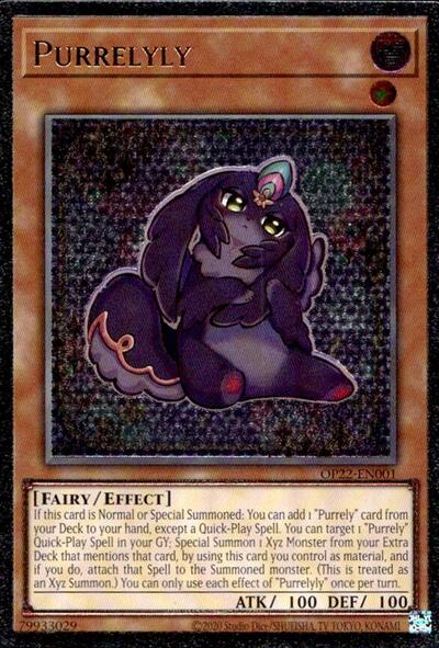 Purrelyly (UTR) (OP22-EN001) [OTS Tournament Pack 22]