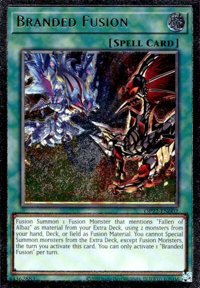 Branded Fusion (UTR) (OP22-EN002) [OTS Tournament Pack 22]