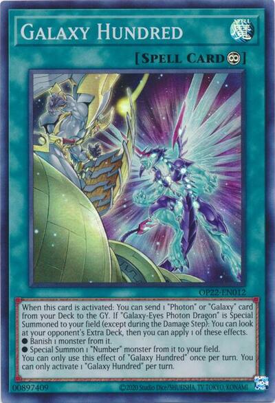 Galaxy Hundred (OP22-EN012) [OTS Tournament Pack 22]