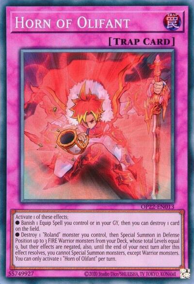 Horn of Olifant (OP22-EN013) [OTS Tournament Pack 22]