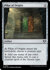 Pillar of Origins (970) [Commander Masters]