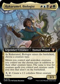 Rukarumel, Biologist (Extended Art) (776) [Commander Masters]