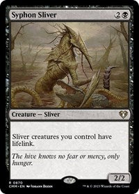 Syphon Sliver (870) [Commander Masters]