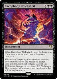 Cacophony Unleashed (730) [Commander Masters]