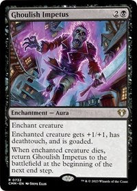 Ghoulish Impetus (732) [Commander Masters]