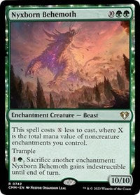 Nyxborn Behemoth (742) [Commander Masters]
