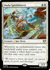 Ondu Spiritdancer (723) [Commander Masters]