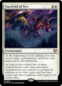 Starfield of Nyx (840) [Commander Masters]