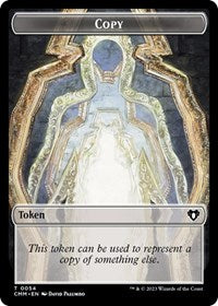 Copy (0054) // Avacyn Double-Sided Token (54 // 60) [Commander Masters]