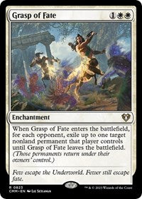 Grasp of Fate (823) [Commander Masters]