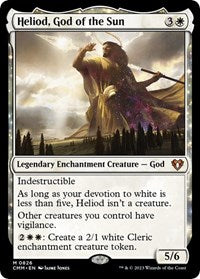 Heliod, God of the Sun (826) [Commander Masters]