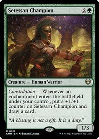 Setessan Champion (912) [Commander Masters]