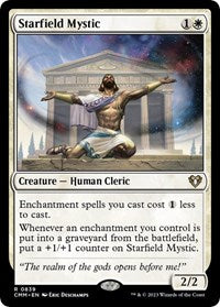 Starfield Mystic (839) [Commander Masters]