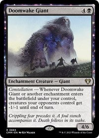 Doomwake Giant (865) [Commander Masters]