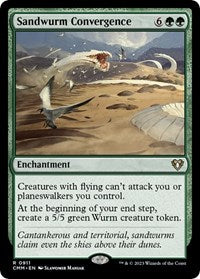 Sandwurm Convergence (911) [Commander Masters]