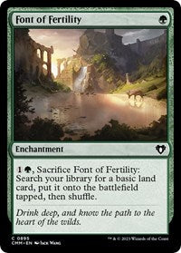 Font of Fertility (895) [Commander Masters]