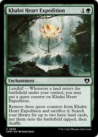 Khalni Heart Expedition (899) [Commander Masters]