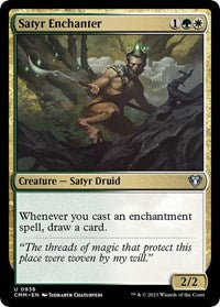 Satyr Enchanter (936) [Commander Masters]