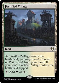Fortified Village (996) [Commander Masters]