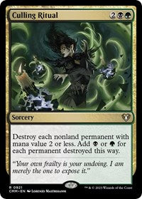 Culling Ritual (921) [Commander Masters]