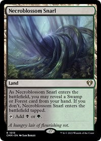 Necroblossom Snarl (1015) [Commander Masters]