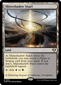 Shineshadow Snarl (1033) [Commander Masters]