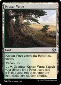 Krosan Verge (1008) [Commander Masters]