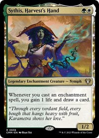 Sythis, Harvest's Hand (938) [Commander Masters]