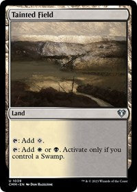 Tainted Field (1039) [Commander Masters]