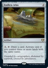 Endless Atlas (947) [Commander Masters]