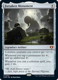 Forsaken Monument (950) [Commander Masters]