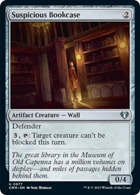 Suspicious Bookcase (977) [Commander Masters]