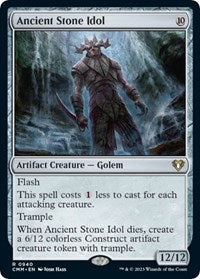 Ancient Stone Idol (940) [Commander Masters]