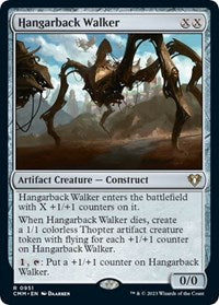Hangarback Walker (951) [Commander Masters]